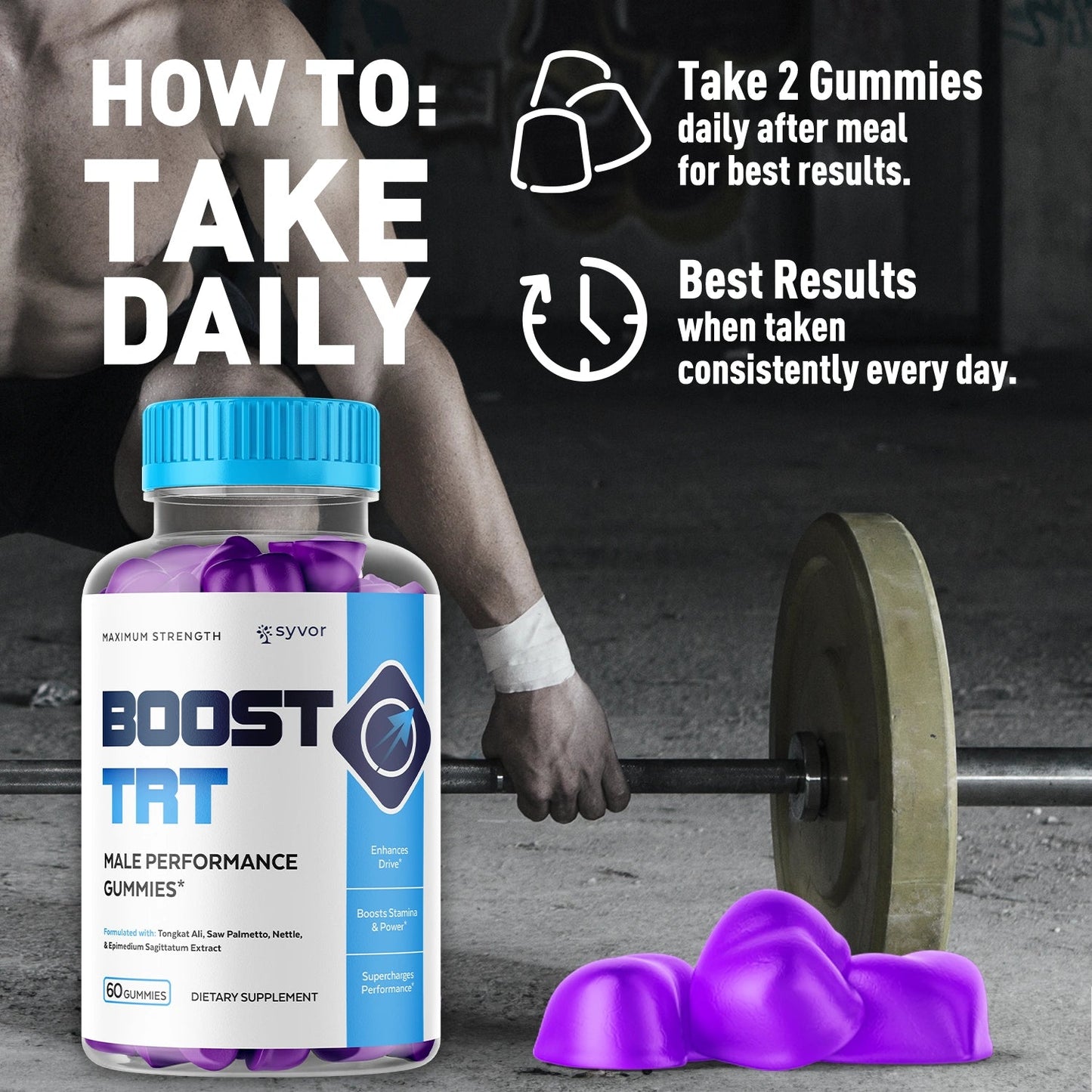 Boost TRT Gummies