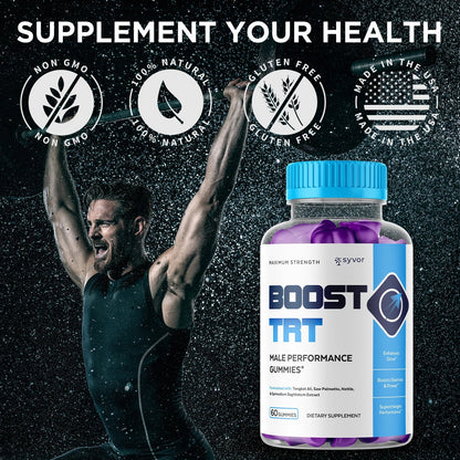 Boost TRT Gummies