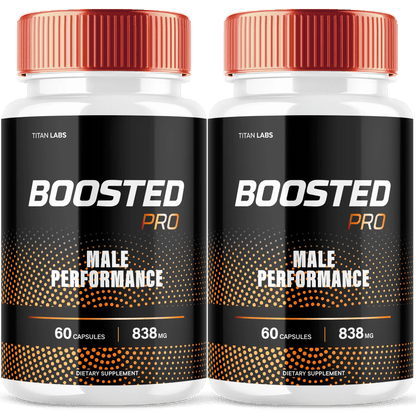 Boosted Pro Capsules - 2 Pack