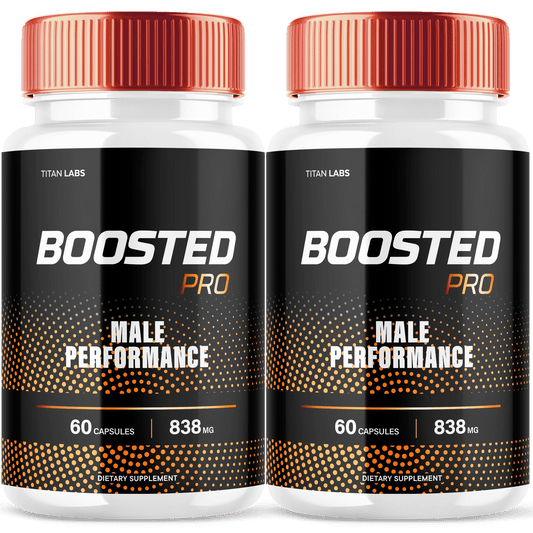 Boosted Pro Capsules - 2 Pack