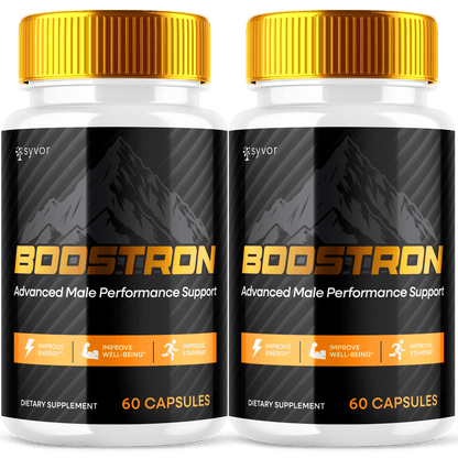 Boostron Capsules - 2 Pack