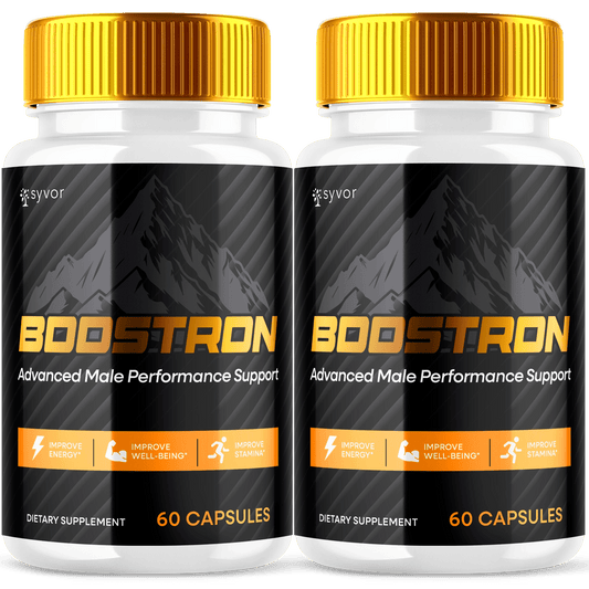 Boostron Capsules - 2 Pack