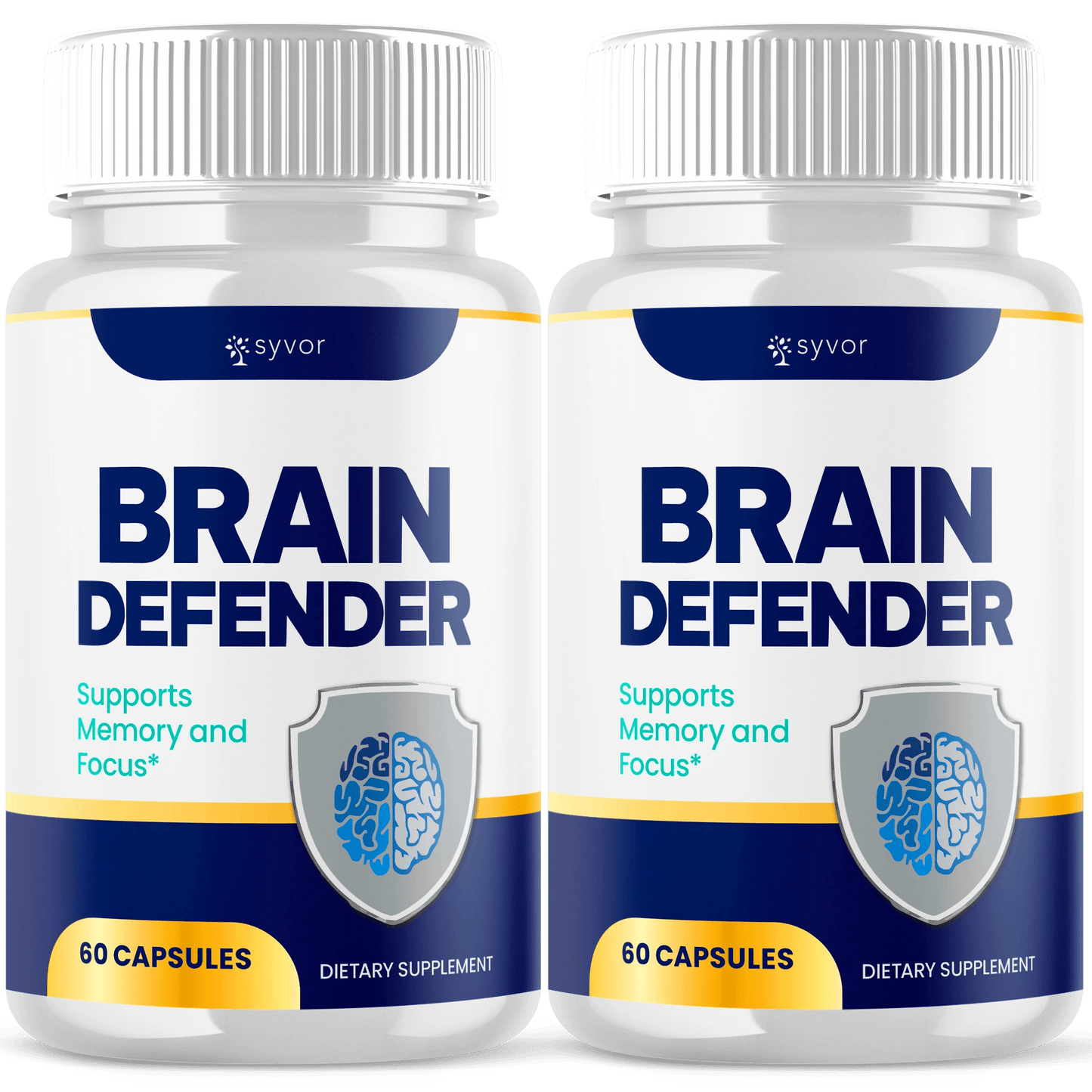 Brain Defender Capsules - 2 Pack