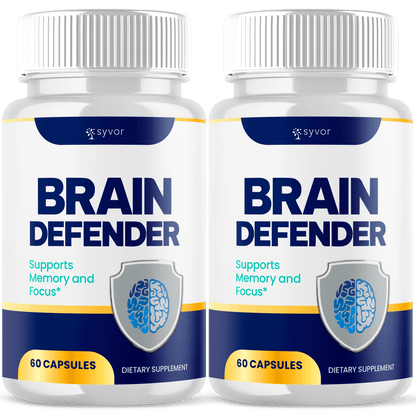 Brain Defender Capsules - 2 Pack
