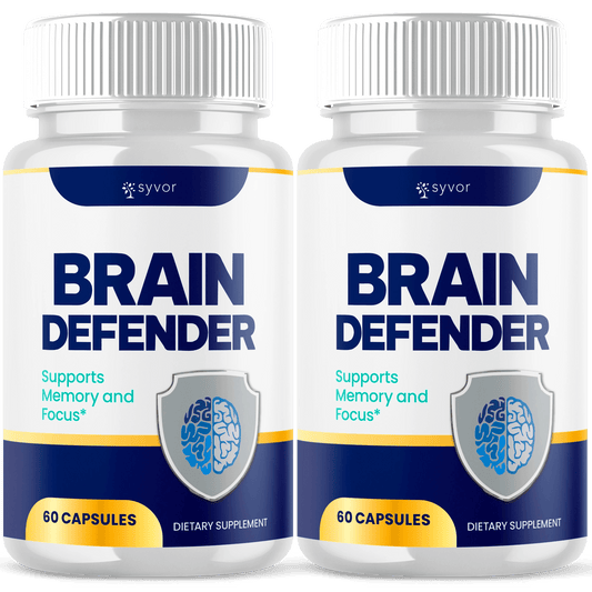 Brain Defender Capsules - 2 Pack