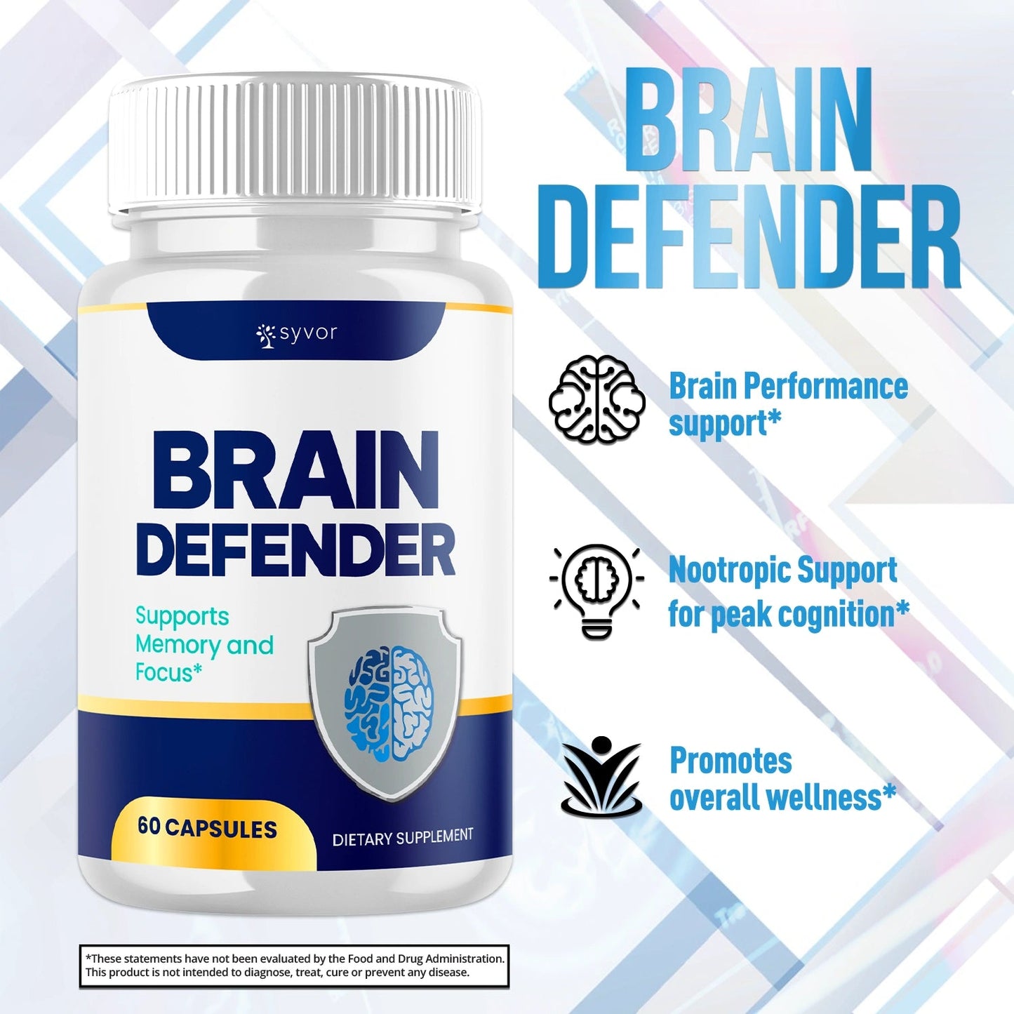 1-BrainDefender 5-1 SY, 3-BrainDefender 5-1 SY, 5-BrainDefender 5-1 SY, 2-BrainDefender 5-1 SY