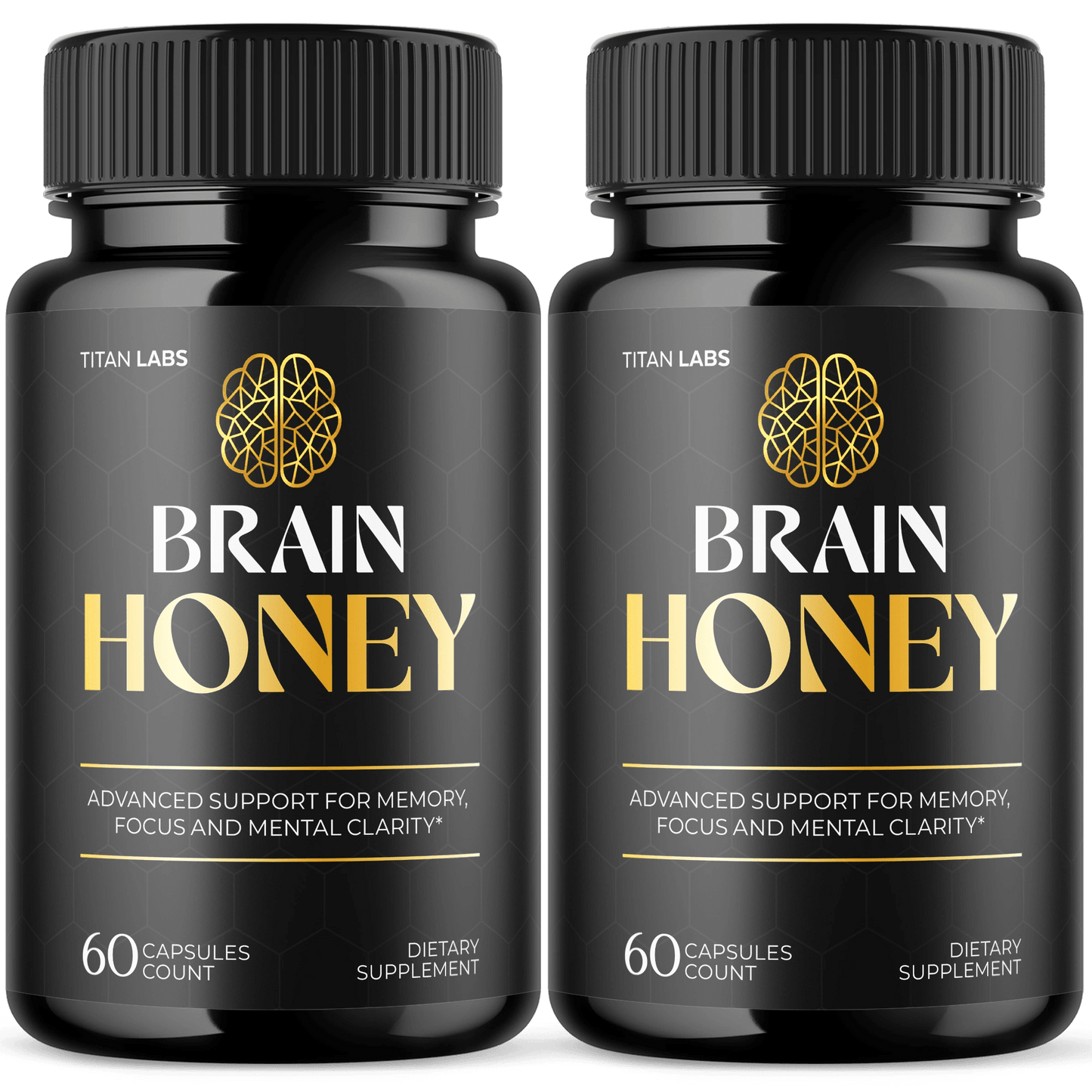 Brain Honey Capsules - 2 Pack
