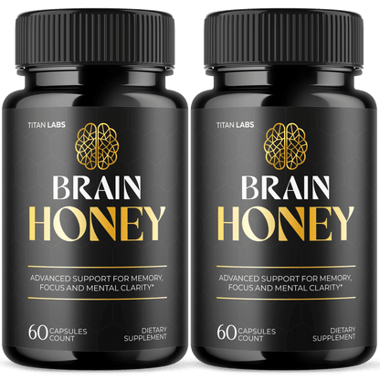 Brain Honey Capsules - 2 Pack