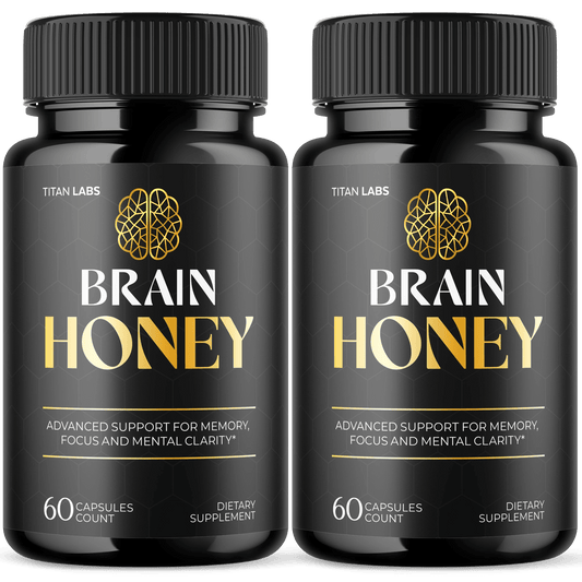 Brain Honey Capsules - 2 Pack