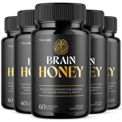 Brain Honey Capsules