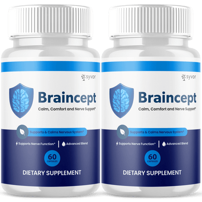 Braincept Capsules - 2 Pack
