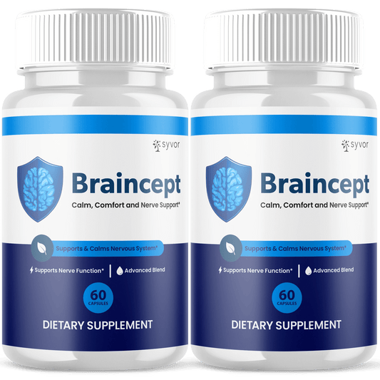 Braincept Capsules - 2 Pack