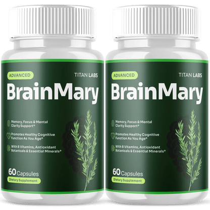 BrainMary Capsules - 2 Pack