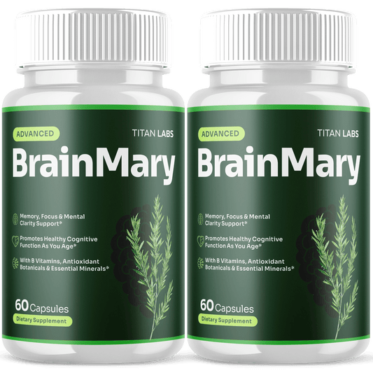 BrainMary Capsules - 2 Pack