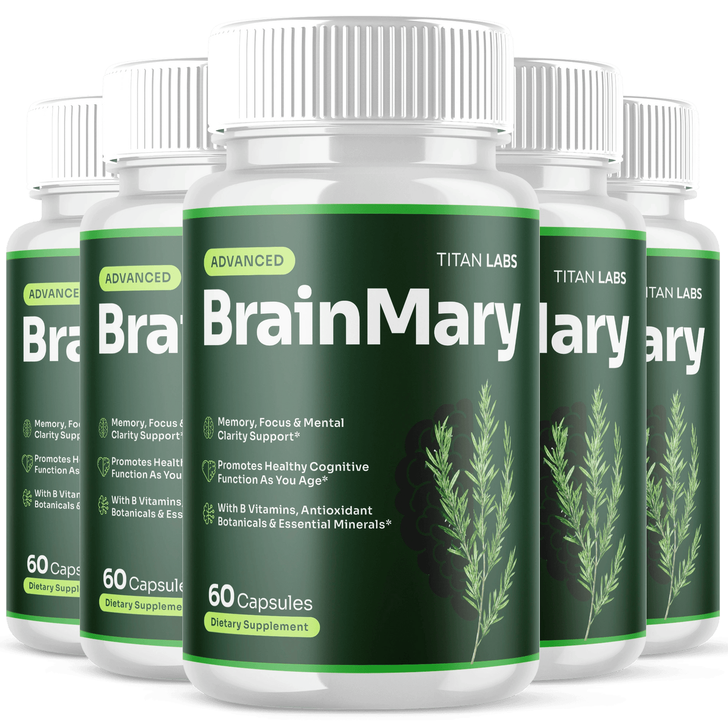 BrainMary Capsules