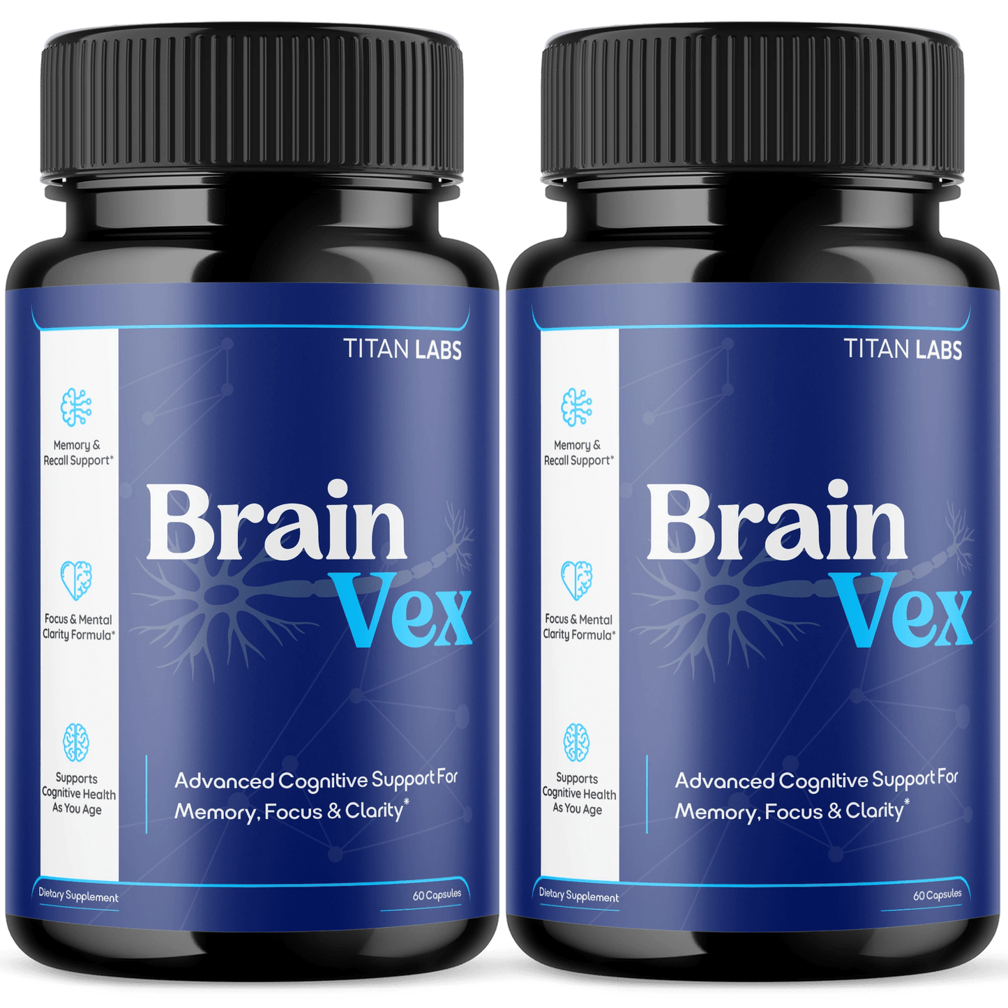 BrainVex Capsules - 2 Pack