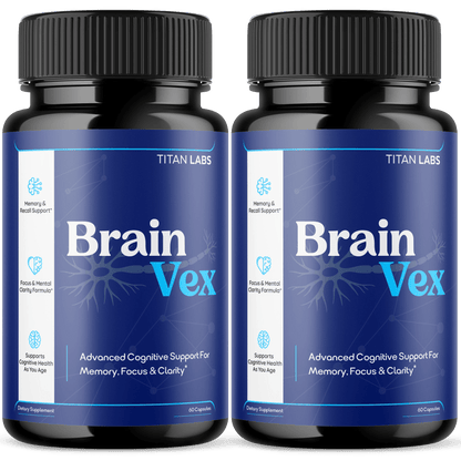 BrainVex Capsules - 2 Pack