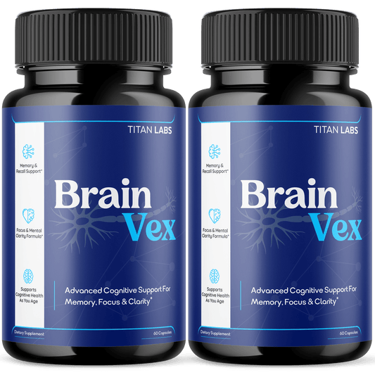 BrainVex Capsules - 2 Pack