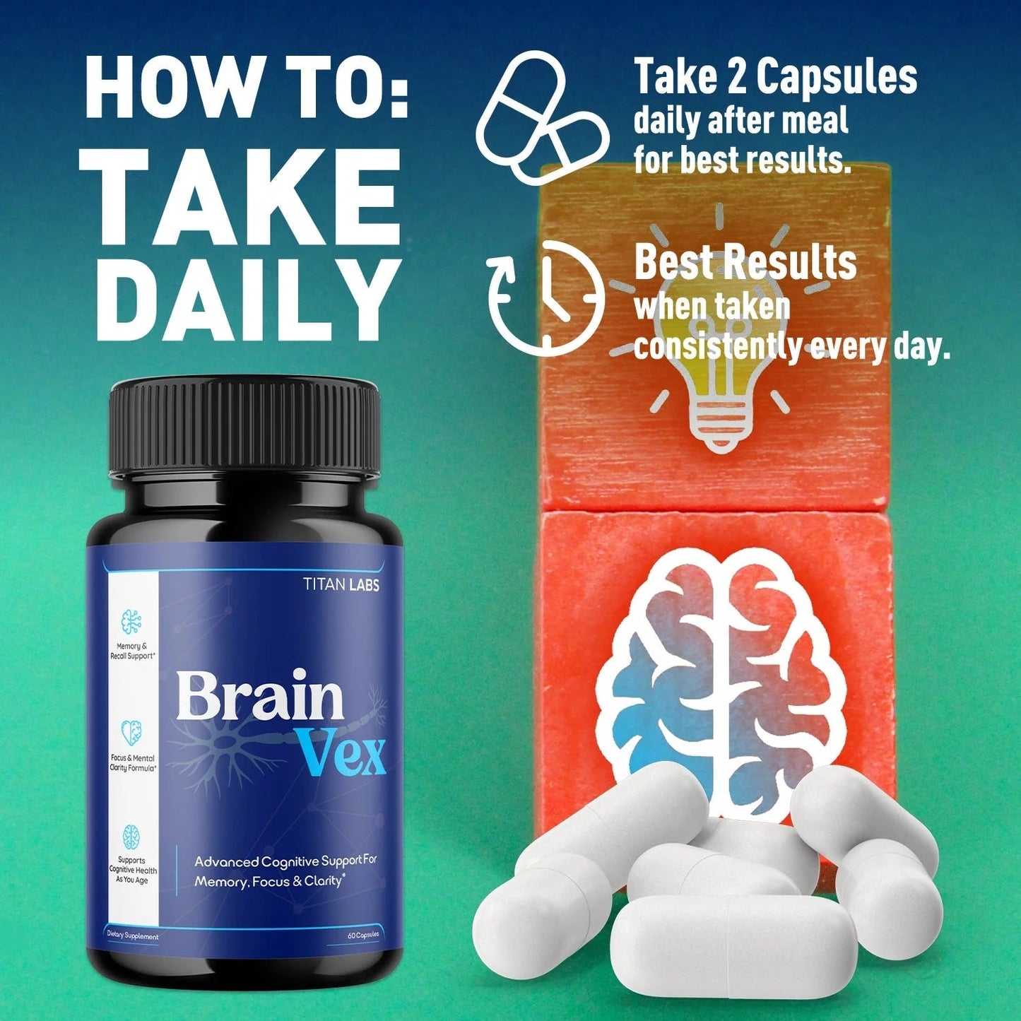1-BrainVex Capsules 5-1 TiL, 3-BrainVex Capsules 5-1 TiL, 5-BrainVex Capsules 5-1 TiL, 2-BrainVex Capsules 5-1 TiL