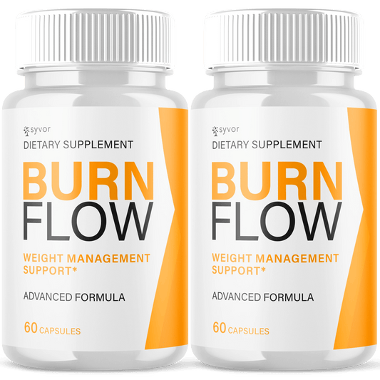 Burn Flow Capsules - 2 Pack