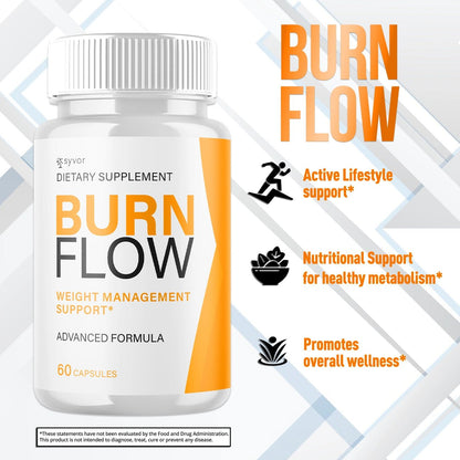 Burn Flow Capsules