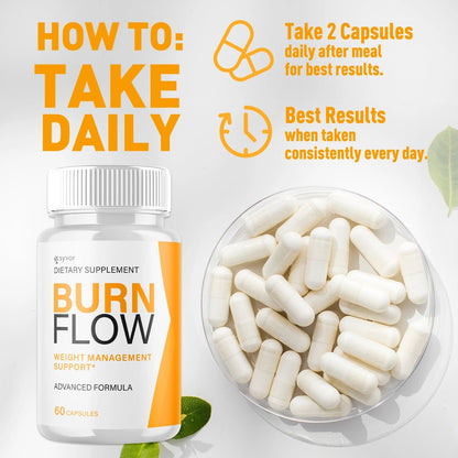 Burn Flow Capsules