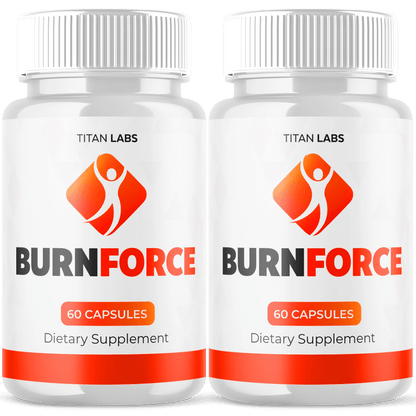 Burn Force Capsules - 2 Pack
