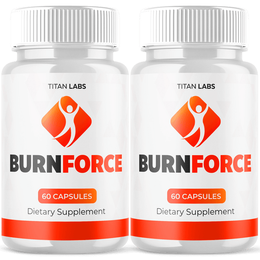 Burn Force Capsules - 2 Pack