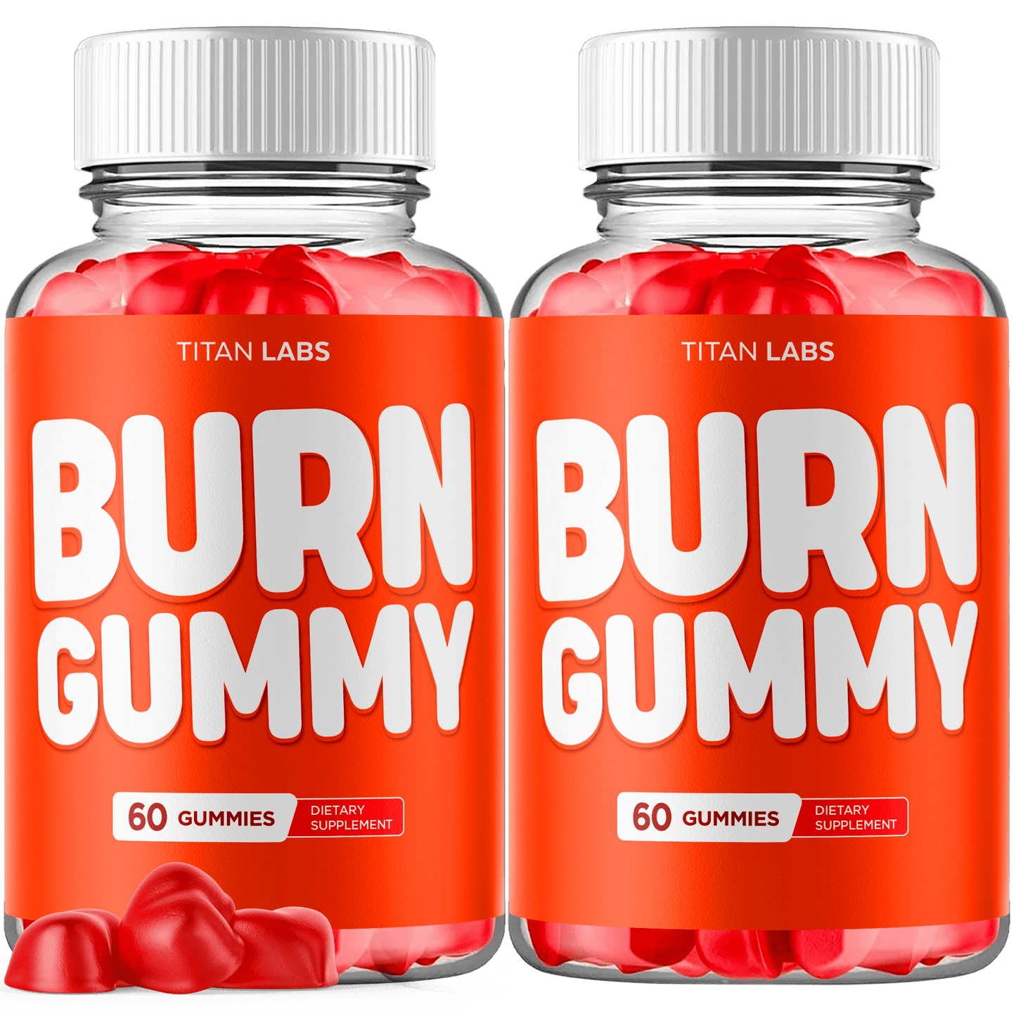 Burn Gummy Gummies - 2 Pack