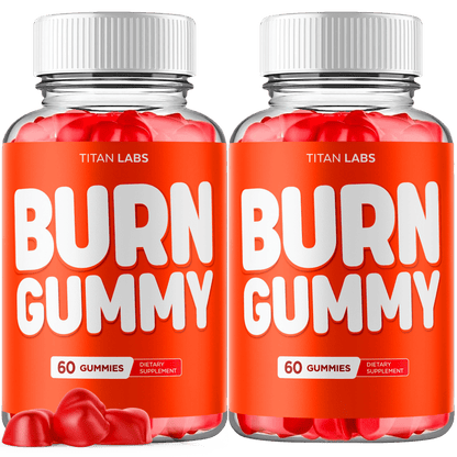 Burn Gummy Gummies - 2 Pack