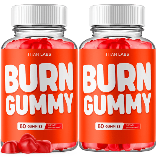 Burn Gummy Gummies - 2 Pack