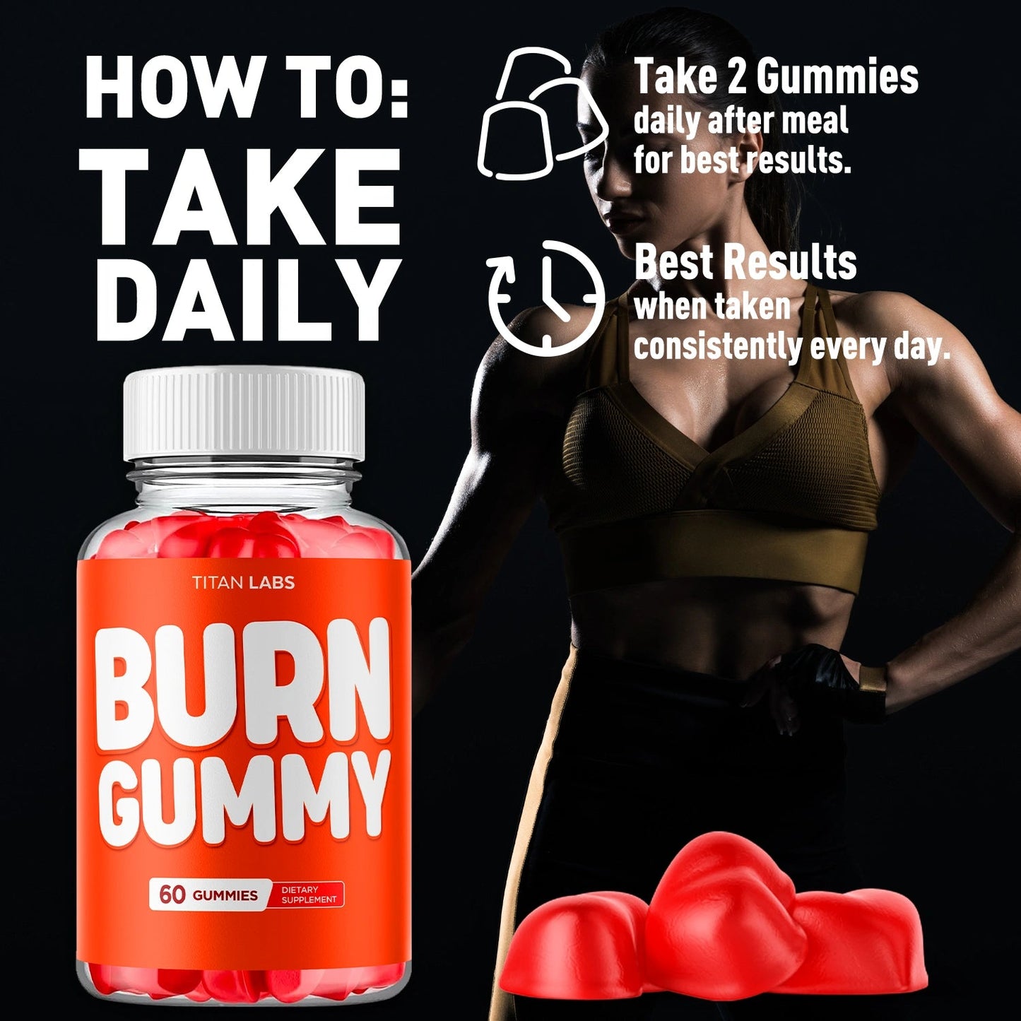 1-BurnGummy ACV TiL, 3-BurnGummy ACV TiL, 5-BurnGummy ACV TiL, 2-BurnGummy ACV TiL