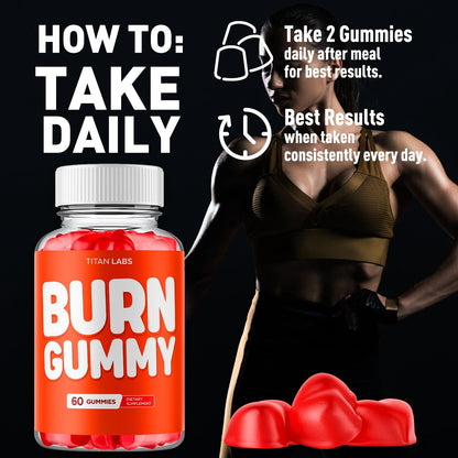 1-BurnGummy ACV TiL, 3-BurnGummy ACV TiL, 5-BurnGummy ACV TiL, 2-BurnGummy ACV TiL