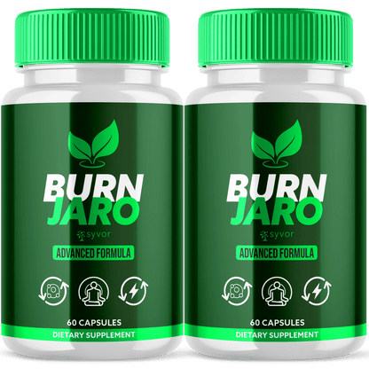 Burn Jaro Capsules - 2 Pack
