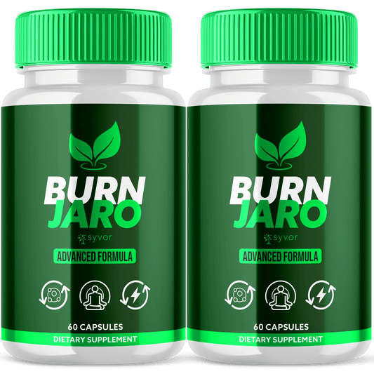 Burn Jaro Capsules - 2 Pack