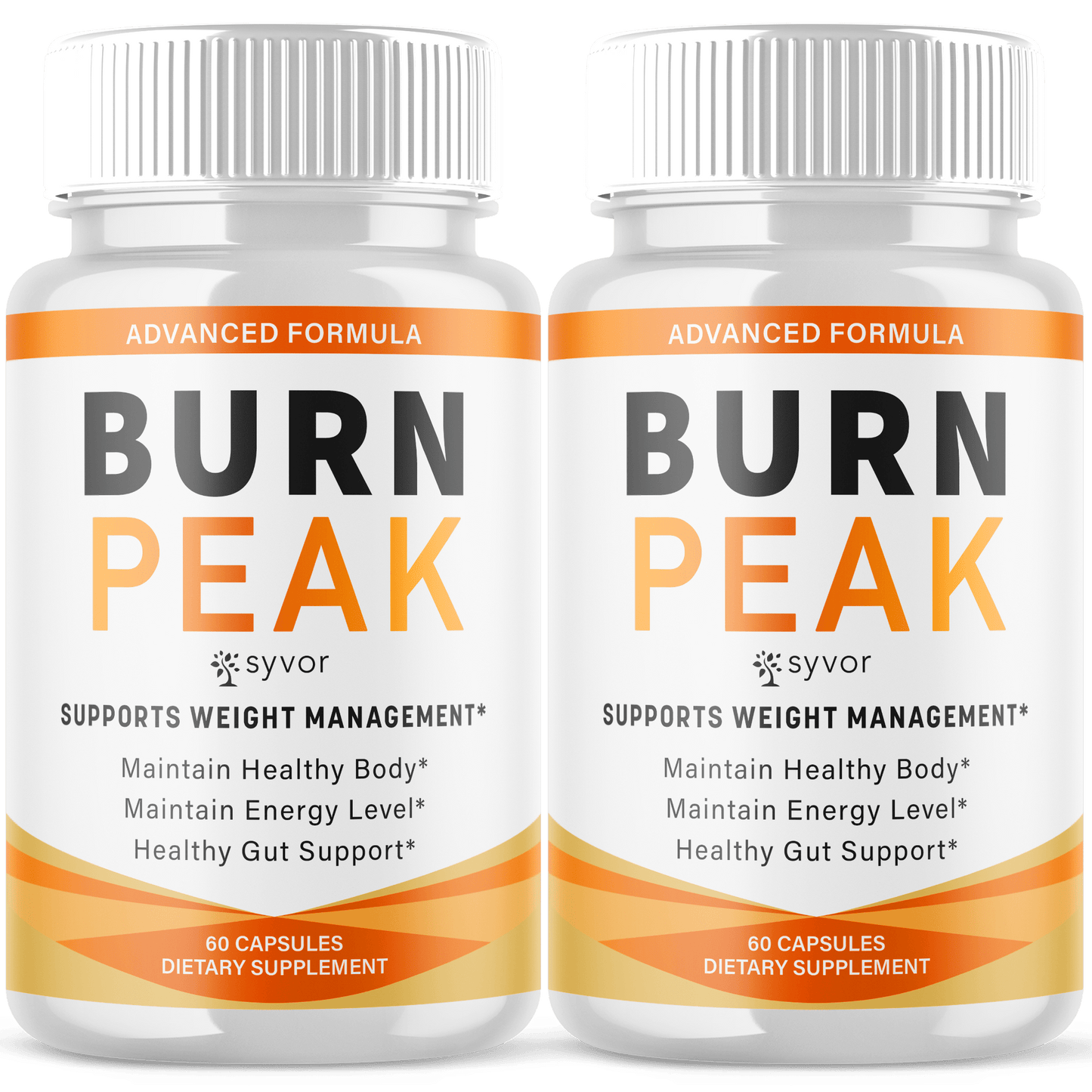 Burn Peak Capsules - 2 Pack