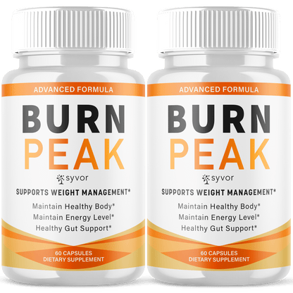 Burn Peak Capsules - 2 Pack