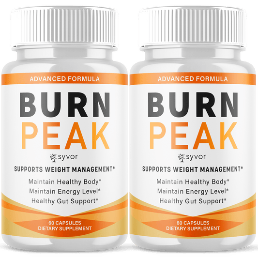 Burn Peak Capsules - 2 Pack