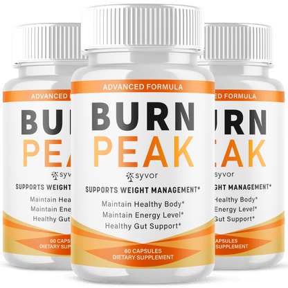 Burn Peak Capsules