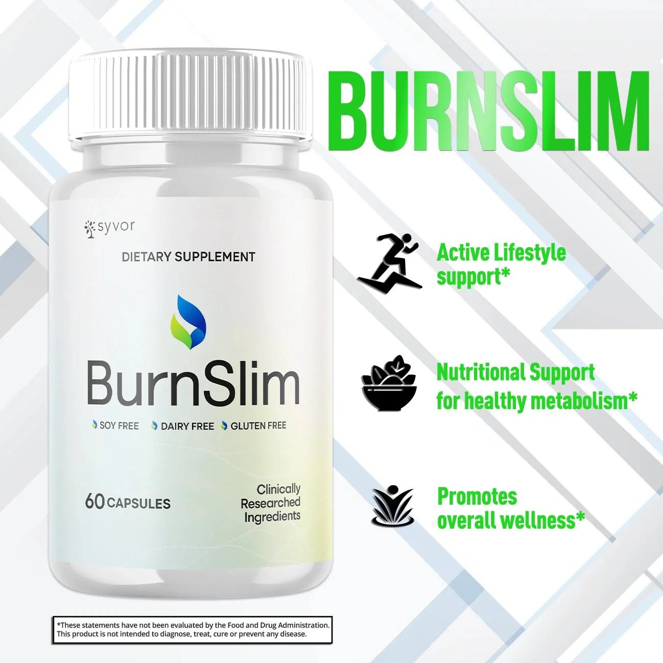 1-BurnSlim 5-1 SY, 3-BurnSlim 5-1 SY, 5-BurnSlim 5-1 SY, 2-BurnSlim 5-1 SY