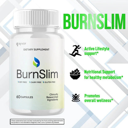 1-BurnSlim 5-1 SY, 3-BurnSlim 5-1 SY, 5-BurnSlim 5-1 SY, 2-BurnSlim 5-1 SY