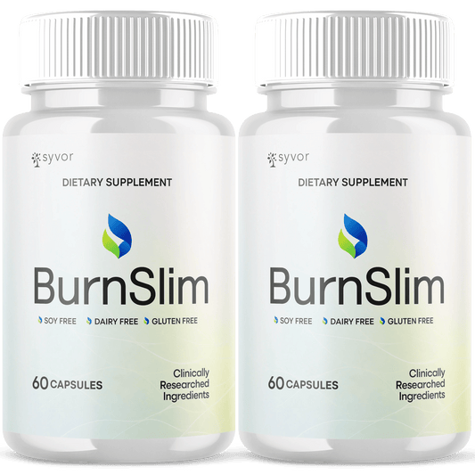 Burn Slim Capsules - 2 Pack