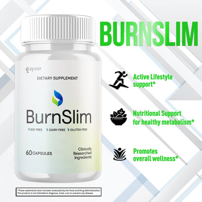 1-BurnSlim 5-1 SY, 3-BurnSlim 5-1 SY, 5-BurnSlim 5-1 SY, 2-BurnSlim 5-1 SY