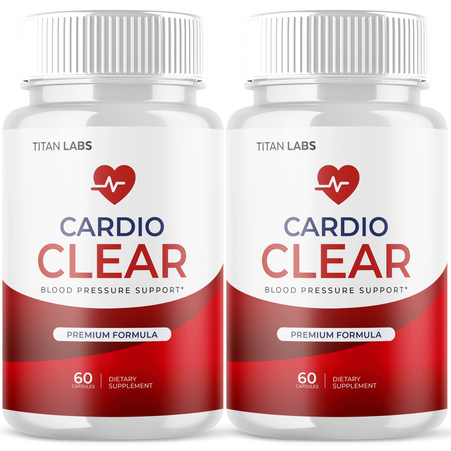 Cardio Clear Capsules - 2 Pack