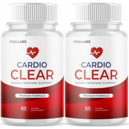Cardio Clear Capsules - 2 Pack