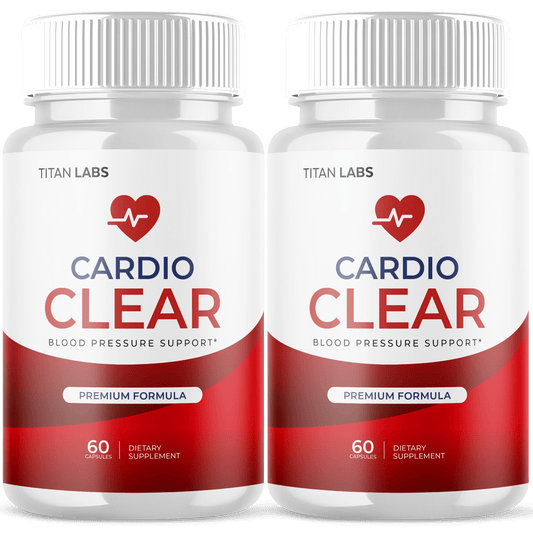 Cardio Clear Capsules - 2 Pack