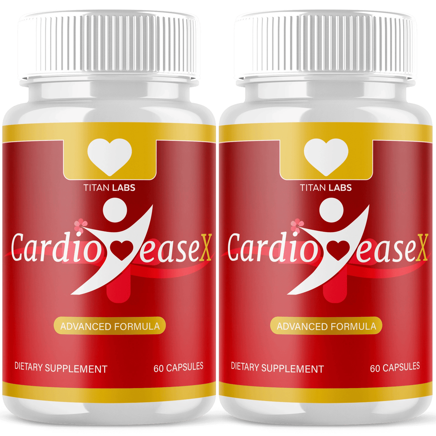 CardioEase X Capsules - 2 Pack