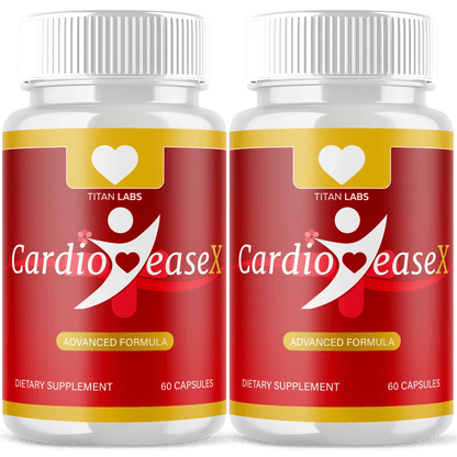 CardioEase X Capsules - 2 Pack