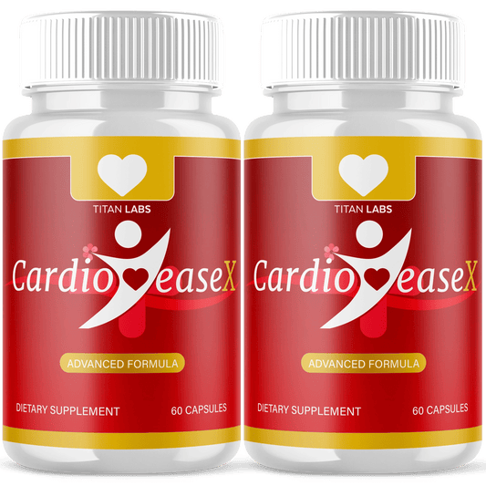 CardioEase X Capsules - 2 Pack