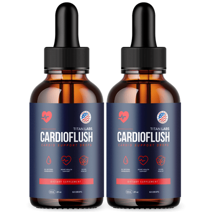 Cardioflush Drops - 2 Pack